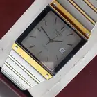 ساعة رادو RAD0 دايستار مربعة ذهبي وفضي اصلية