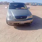 كيا كرنفال 2003 قير عادي نظيف
