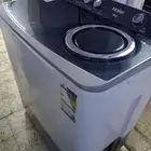 غساله شركه هاير الحجم 15 كيلو استخدام قليل