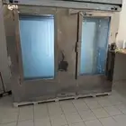 ثلاجة تبريد بابين