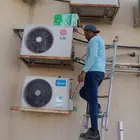 فني مكيفات و تعبية فريون أمريكي