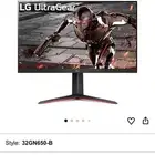 شاشة قيمنق gaming monitor