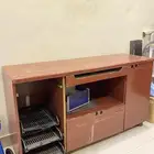 دولاب مكتب خشب قوي