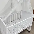 سرير اطفال ابيض نظيف   سبب البيع لايوجد مساحة