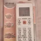 ريموت لجميع المكيفات السبلت يشغلها