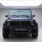 مرسيدس G63 جفالي 2023 ممشى قليل