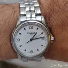 ساعات سويسريه تيسوت وفيلكا نظيفة جدا