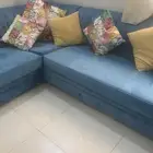 كنب متصل تلاته زاويه للبيع