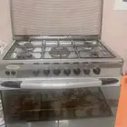 فرن غاز وثلاجه للبيع