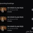 تذاكر بطولة التنس الرياض six kings slam
