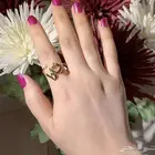 خواتم انيقة مطلية