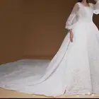 فستان زواج عروسة ابيض