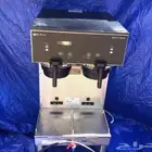 مكينة قهوة اليوم محضرة قهوة مزدوجة