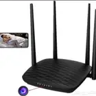 كاميرا مراقبة مخفية على هيئة راوتر واي فاي عن بعد