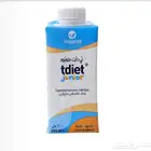 مكمل غذائي بنكهة الفانيليا أربع كراتين