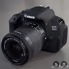 كاميرا كانون 700D شبهه الجديده استخدام بسيط مع حقيبتها