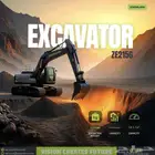 للبيع بوكلين زوملايون Zoomlion موديل 2025