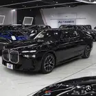 بي ام دابليو 2024 كرستال 735