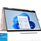 لابتوب Hp متحول 2 في 1 لمس مع قلم شبه جديد تحت الضمان