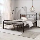 سرير هيكل حديد