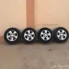 كفرات وجنوط فكسار لاندكروزر