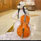 عازفة تشيللو للزواجات