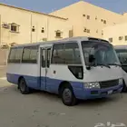 باص كوستر موديل 2009 بنزين 26 مقعد
