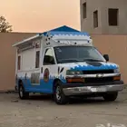 سياره ايس كريم للايجار او اللبيع