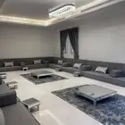 كنب ستار ويفي برضو عادي مساند جلسه عربيه تفصيل مع تنجيد