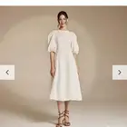 فستان من ألينا كولكشن زينب العلوان