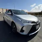 للبيع تويوتا يارس سعودي 2021 مخزن وبحالة الوكالة