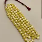 للبيع مسباح كهرمان فرز مبرقع بياض (( مميز))