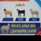سلام عليكم يوجد لدي ذبائح مع توفير خدمة الذبح والتوصيل