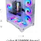جهاز PC جيمنج شبه جديد للبيع مع شاشة