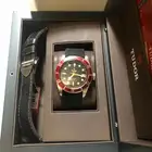 ساعه تيدور BIack Bay Red