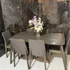 طاولة طعام وطاولات خدمة