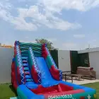لتأجير نطيطه زحليقه مائيه ملعب صابوني