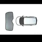 ستائر سحاب زجاج امامي كامري