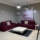 شقه مفروشه الدور الاول يومي واسبوعي حي الدار البيضاء