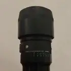 عدسة سوني 105 سيجما