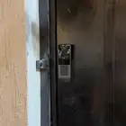 قفل ذكي للمنازل ب 299 ريال دخول بالبصمة والجوال