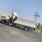شاحنة اكتروس تشليح 2005
