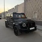 مرسيدس G63 الموديل 2019 ممشى قليل