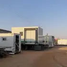 كرفانات وغرف للبيع