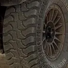 اربع كفرات حجرية بلاك بير 285 70 17