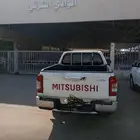 مستبيشي. ديزل تمتمك. نضيف