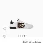 حذاء دولشي ابيض اصلي نصف السعر 39