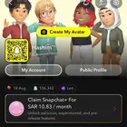 يوزر سناب شبه ثنائي p_x