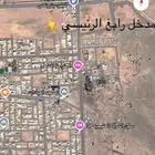 ارض تجاريه للايجار فى رابغ مخطط المرجانيه