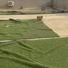 ثلاث فرشات عشب صناعي